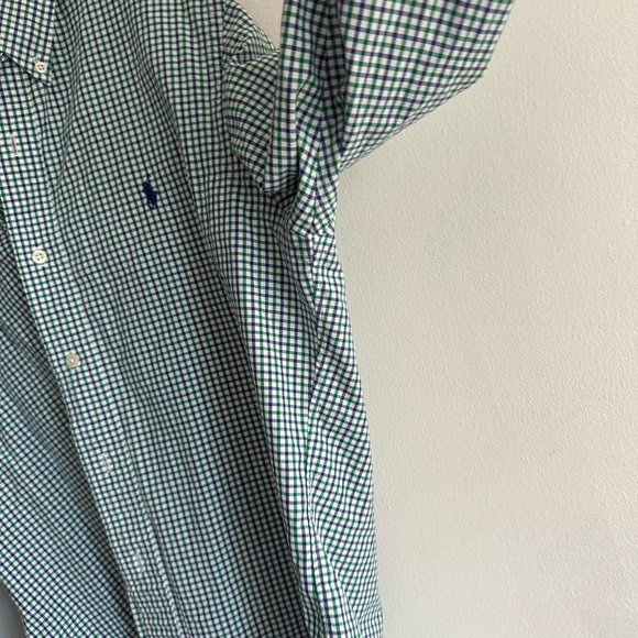 Ralph Lauren Men's Checkered Shirt size M - Picture 5 of 5